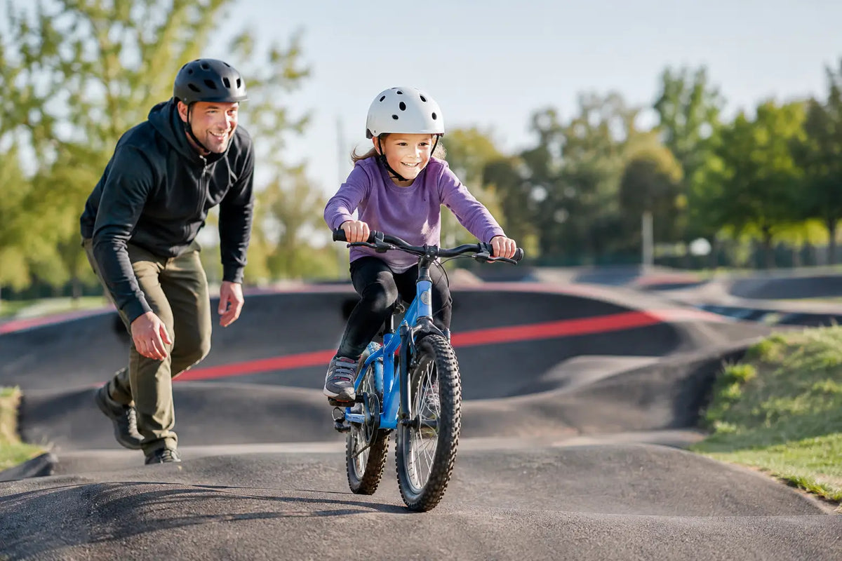 Bezpieczeństwo dzieci na pumptracku bez stresu