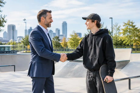 Współpraca miasta ze skateparkiem, która działa