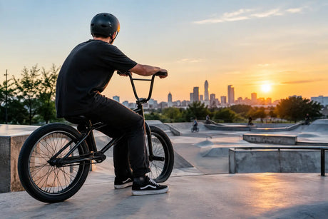 Przyszłość BMX: co naprawdę buduje scenę?