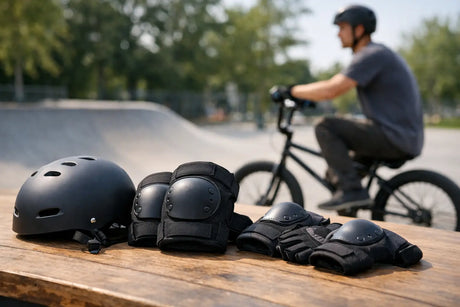 Jak dobrać ochraniacze BMX bez złych wyborów