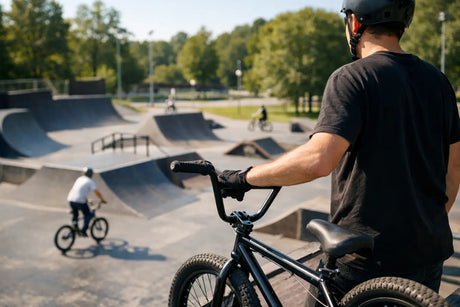 Jak wybrać pierwszy BMX park do jazdy