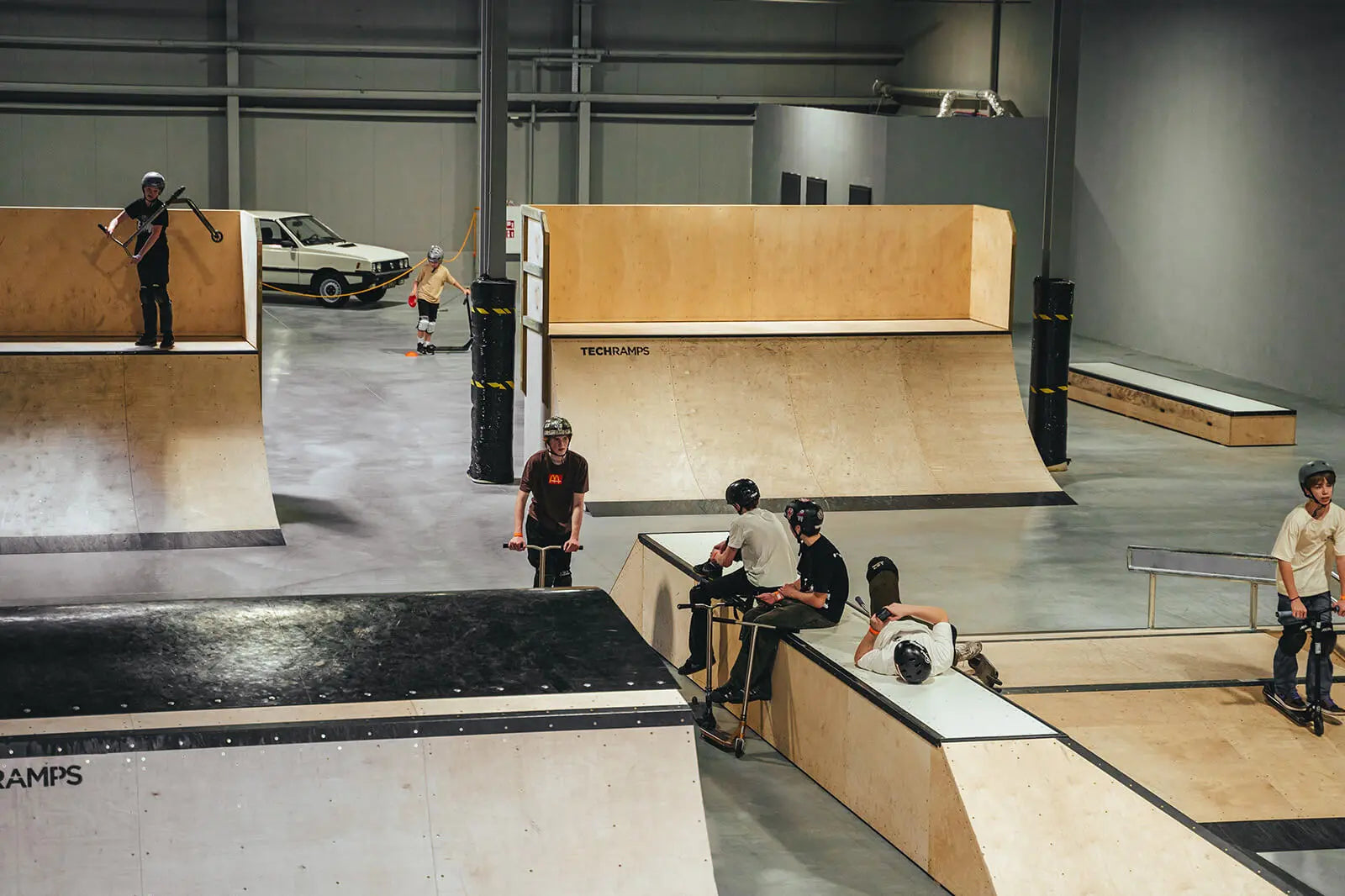 EloPark Radom – Przewodnik po krytym skateparku