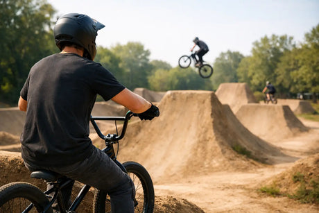 Przewodnik po jamach BMX dla riderów
