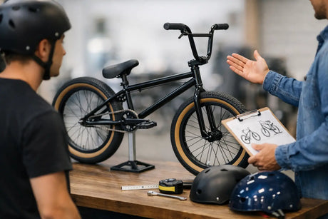 Jak dobrać rozmiar BMX freestyle bez wtopy