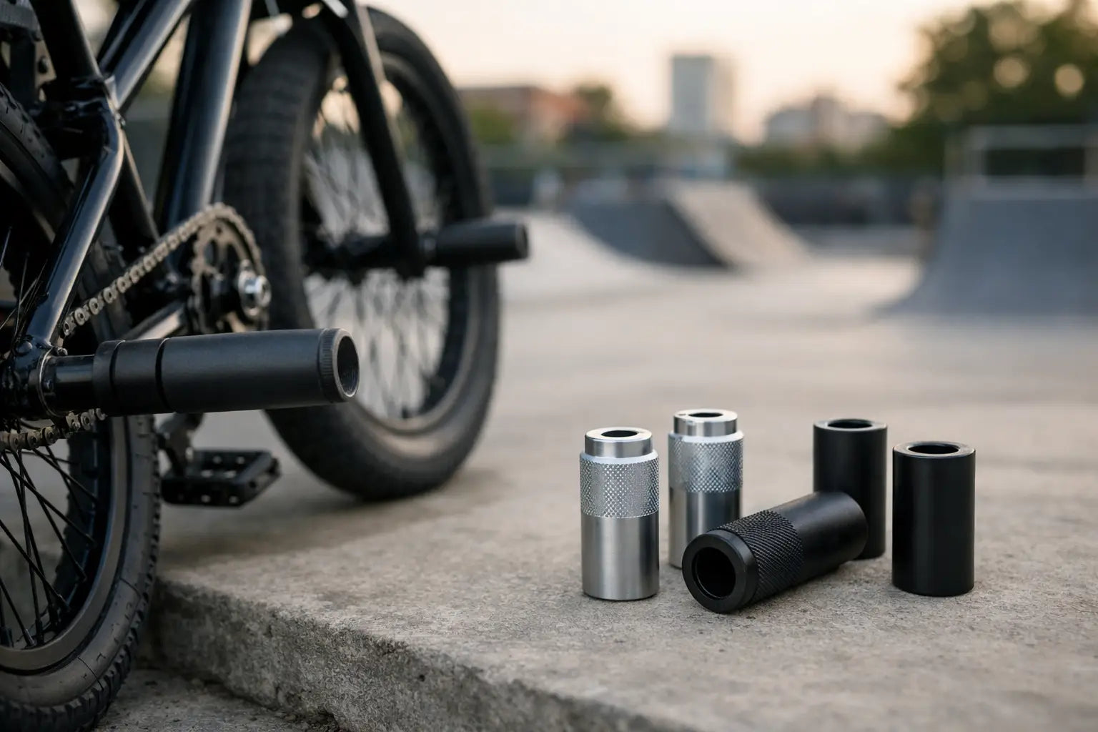 Poradnik doboru pegsów BMX bez zgadywania