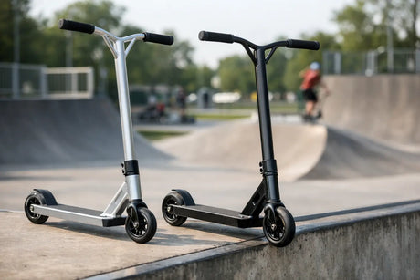 Aluminiowa czy stalowa hulajnoga do skateparku?