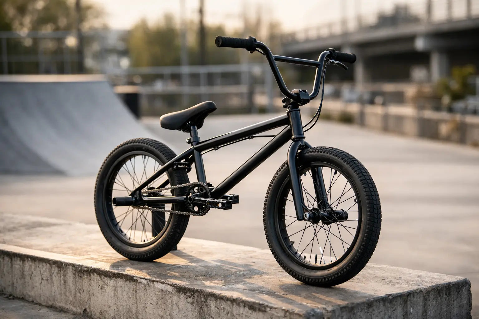 Przykład solidnego roweru street BMX dla startu