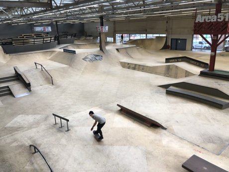 Area 51 Skatepark w Eindhoven – Kultowe Miejsce BMX i Skate