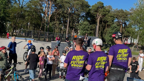 Współpraca miasta ze skateparkiem, która działa
