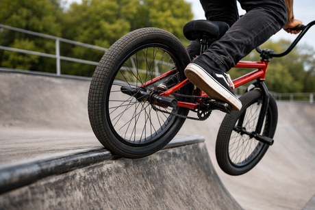 Jak wycentrować koło BMX