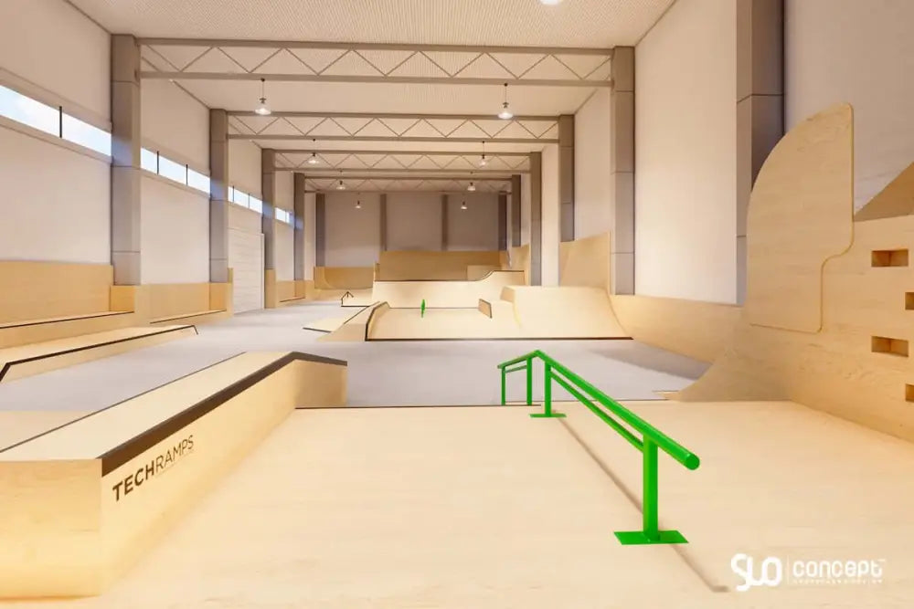 Streetpark Kraków – najlepszy kryty skatepark w Małopolsce