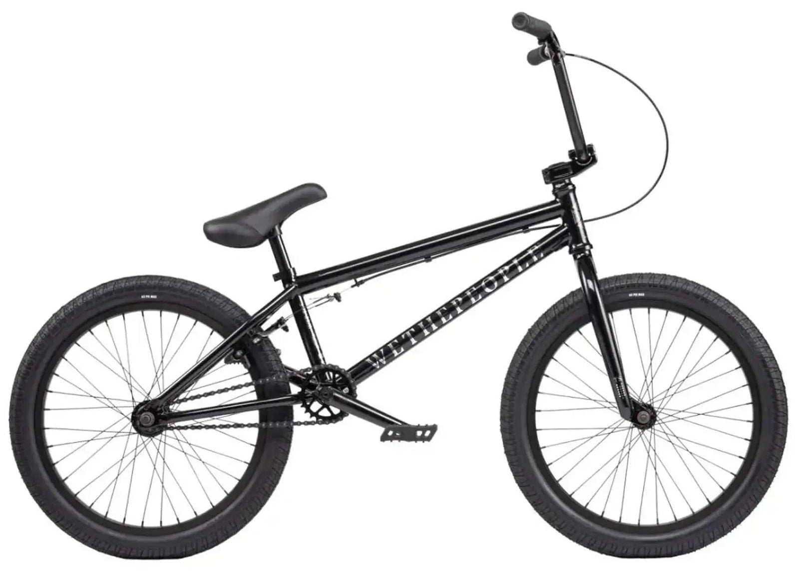 Przykład roweru BMX dla początkującego