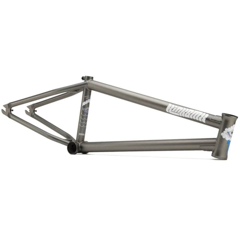 Kink Cloud BMX frame – Travis Hughes signature, CrMo 4130 | RideHub