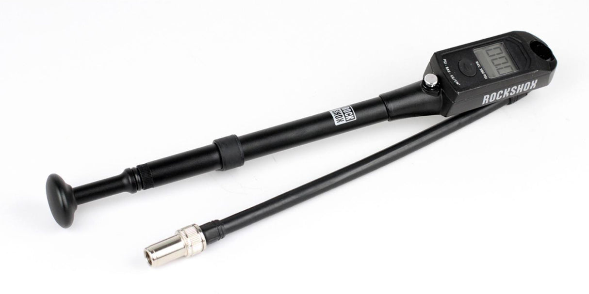 RockShox High-Pressure Fork/Shock Pump 300 PSI | DigitalGauge | RideHub