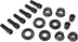 BMX Salt Nut and Bolt Set | Ride Hub