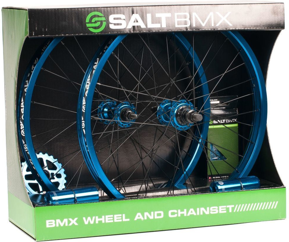 Salt Valon 25T/9T BMX Wheel and Drivetrain | Ride Hub