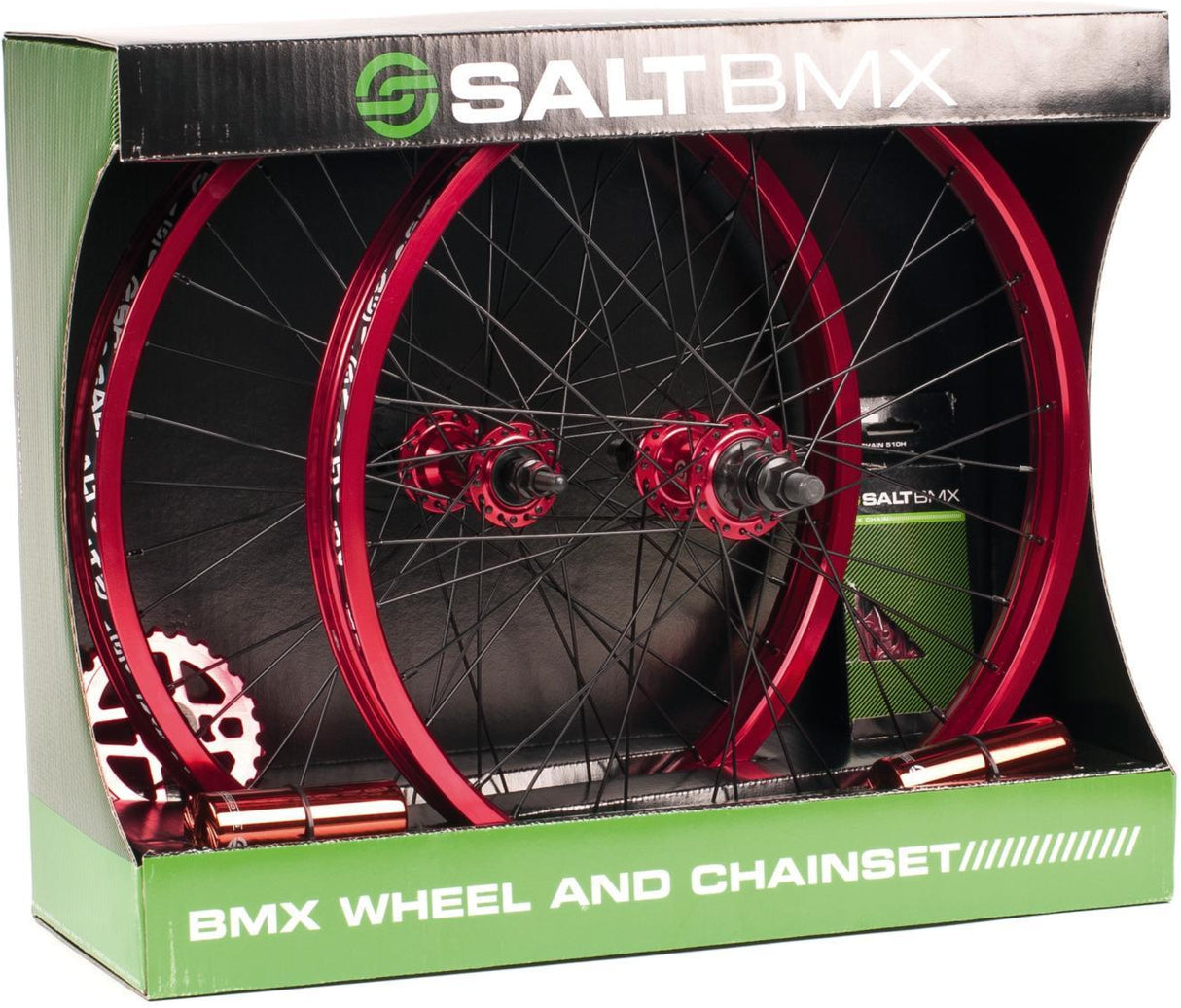 Salt Valon 25T/9T BMX Wheel and Drivetrain | Ride Hub
