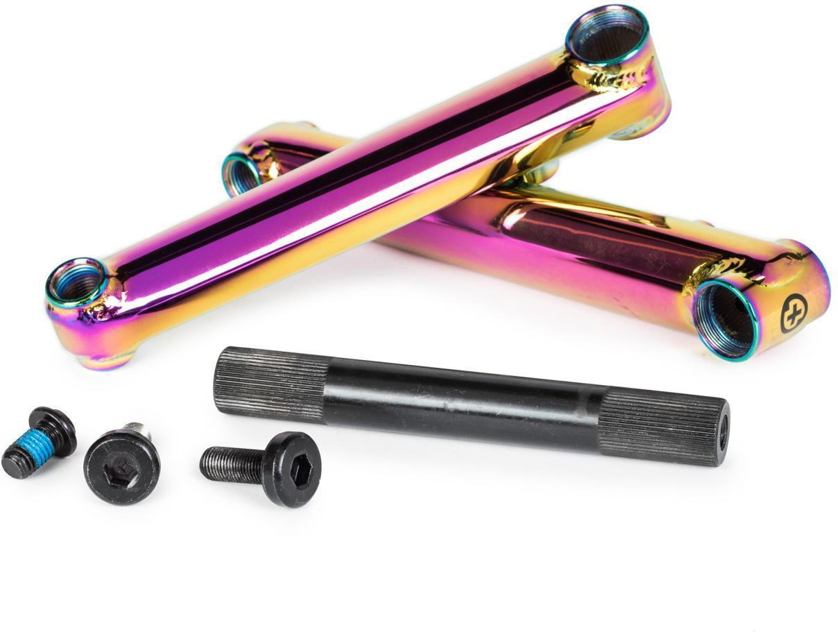 SaltPlus Pro48 Crank BMX Crank 19mm, 48 Spline | RideHub