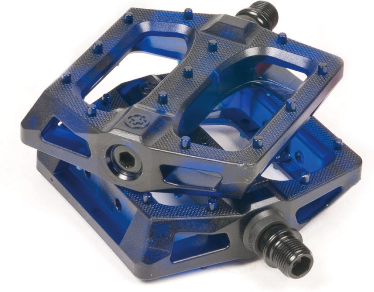 SaltPlus Stealth Pedal 9/16" BMX Pedals | Ride Hub
