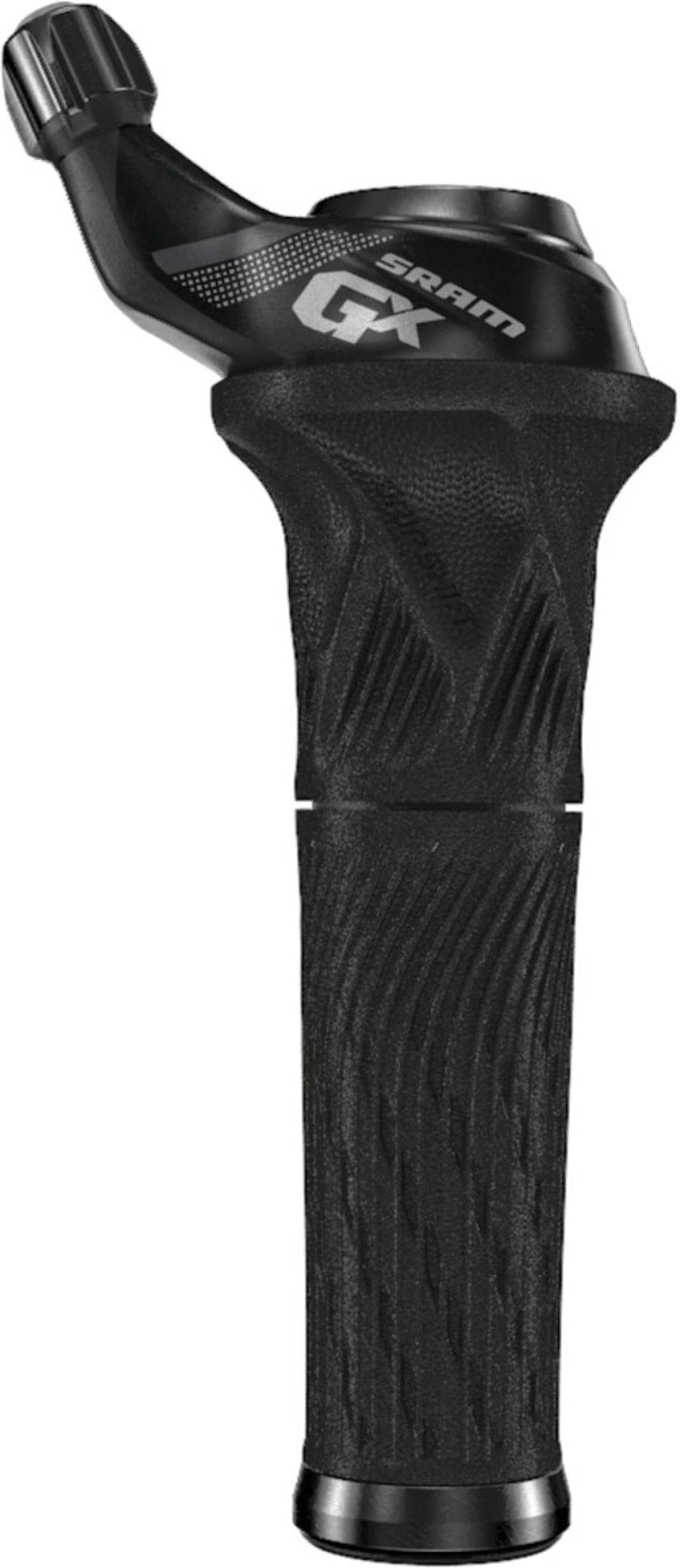 Shifter GX Grip Shift 2 Speed ​​Index Front with Locking Grip Black