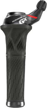 Shifter GX Grip Shift 2 Speed ​​Index Front with Locking Grip Black