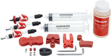 Standard Brake Bleed Kit (includes 2 syringes/fittings, bleed blocks, Torx tool,