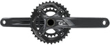 SRAM Crank GX 1000 GXP 11sp 175 Black All Mountain Guard 36-24 (GXP Cups Not Inc