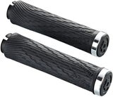 Locking Grips for XX1 Grip Shift 100mm and 122mm with Silver Clamps and End Plug