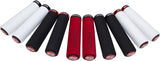 SRAM Locking Grips Foam 129mm Black with Single Black Clamp and End Plugs