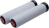 SRAM Locking Grips Foam 129mm Black with Single Black Clamp and End Plugs