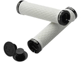 SRAM Locking Grips Black with Double Clamps &amp; End Plugs