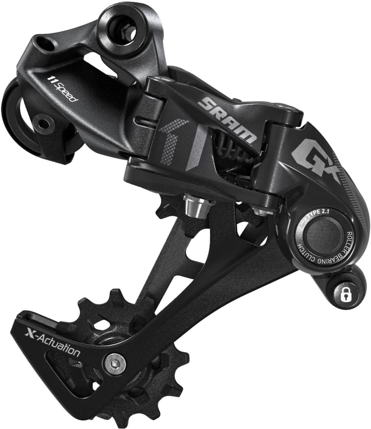 Rear Derailleur GX 1X11-Speed ​​Long Cage Black