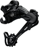 Rear Derailleur X-5 9-speed Long Cage Aluminum Black