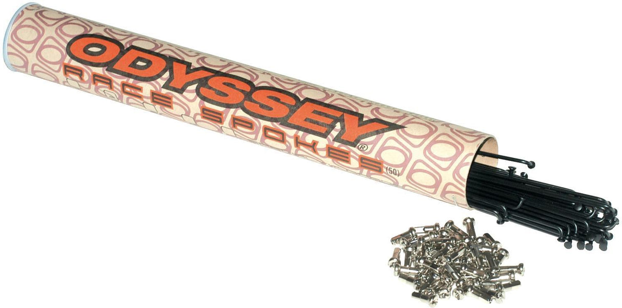 Odyssey Butted BMX Spokes | Ride Hub