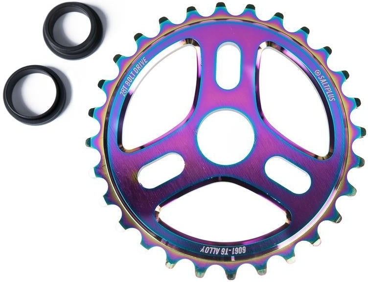 SaltPlus Trident Sprocket 25T / 28T BMX Sprocket | Ride Hub