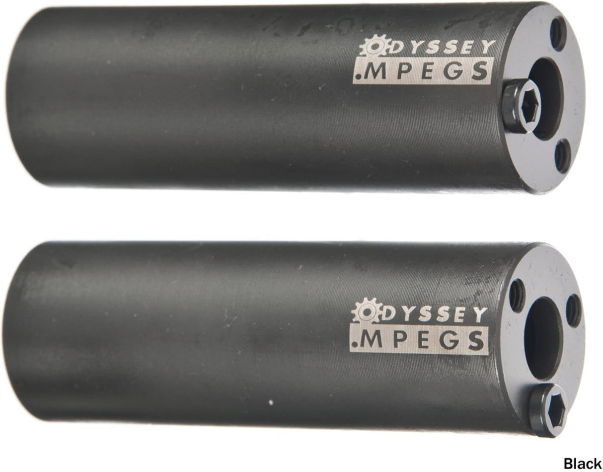 Peg Odyssey MPegs – 4" Steel BMX Pegs | Ride Hub