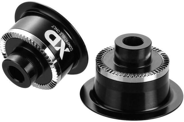 Conversion Caps Hub Double Time Rear, 10x135 QR, fits 9/10 Speed ​​Driver Body - X