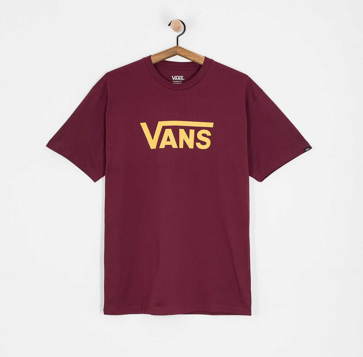 Vans Classic T-shirt - Burgundy/Spicy Mustard | RideHub