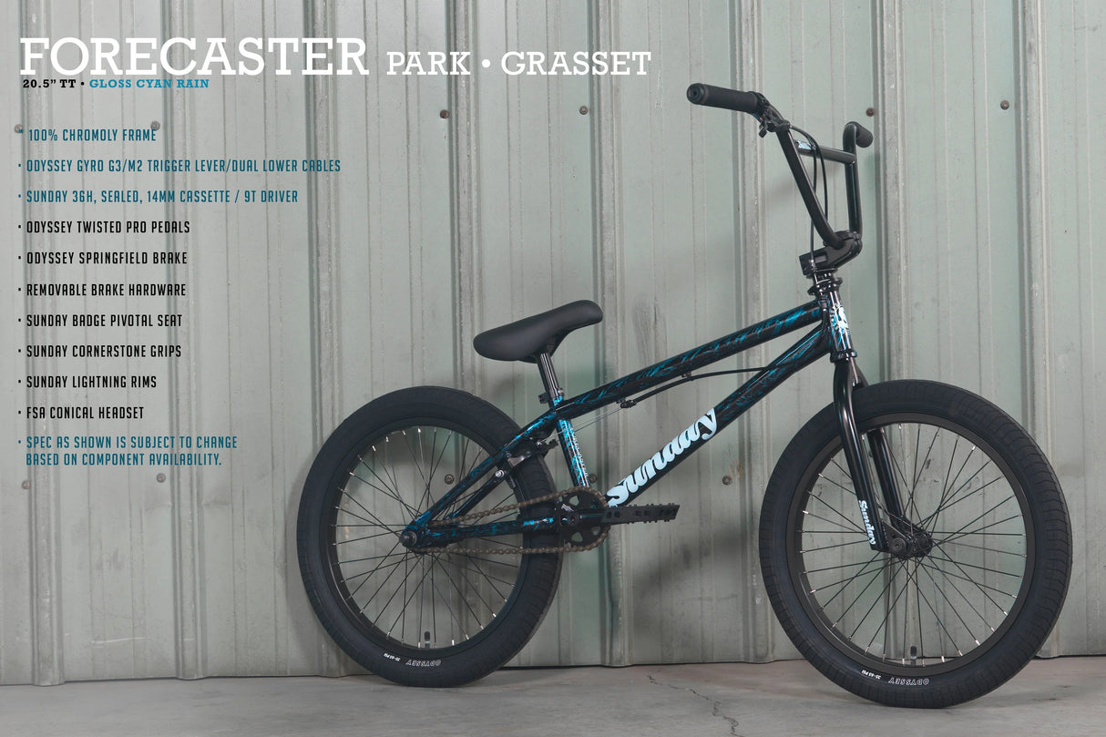 Sunday Forecaster Park Maca Perez Grasset Signature BMX Bike | RideHub
