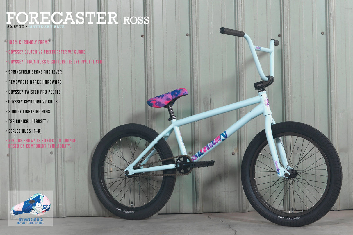 Aaron Ross Signature Sunday Forecaster BMX Bike | RideHub
