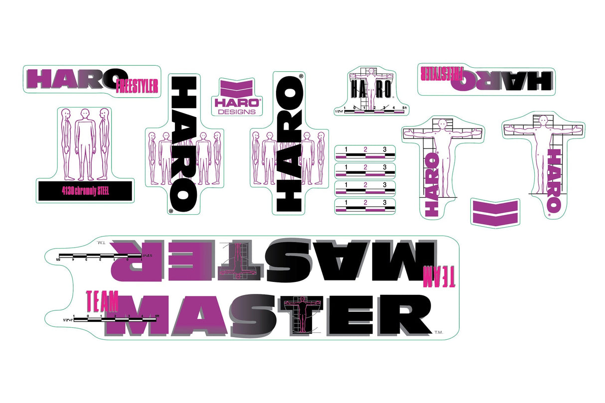 1990 DECALS MASTER ZOLATONE