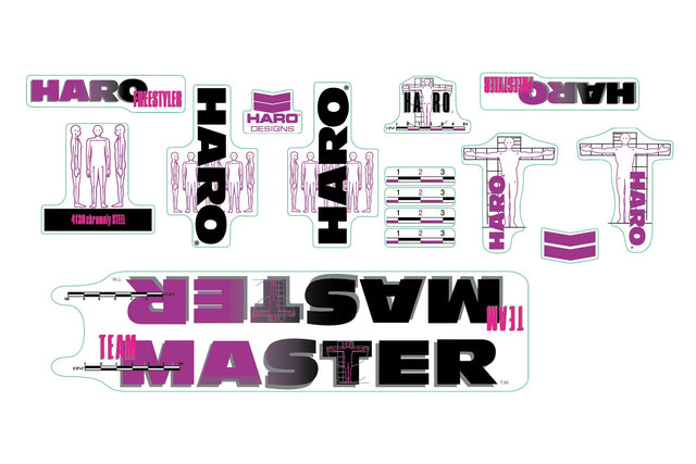 1990 DECALS MASTER ZOLATONE