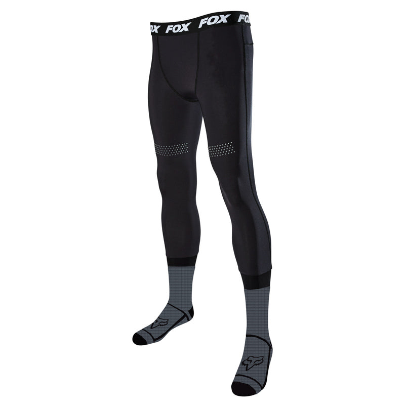 Fox New Baselayer Black Leggings