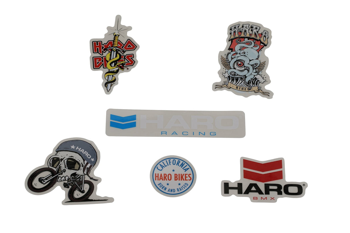 HARO Sticker Set Six-Pack