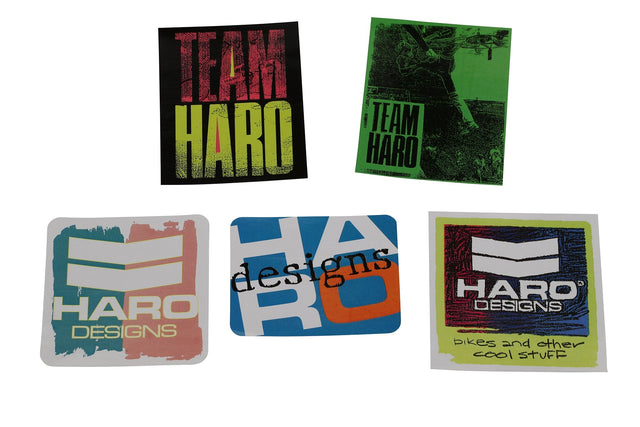 HARO Vintage Sticker