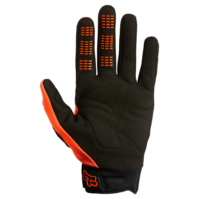 Fox Dirtpaw Orange Gloves