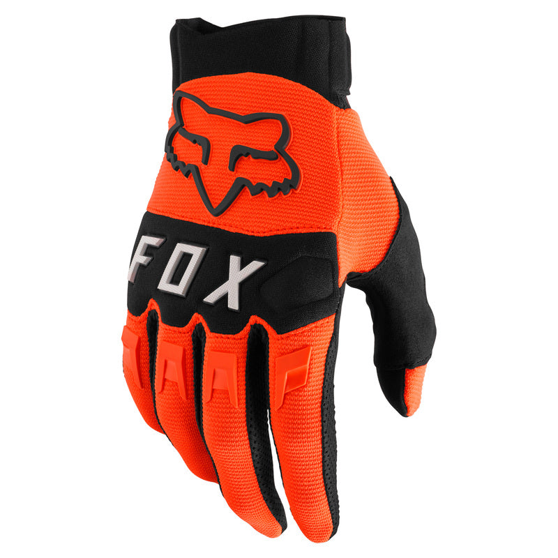 Fox Dirtpaw Orange Gloves