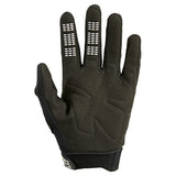 Fox Junior Dirtpaw Black/White gloves