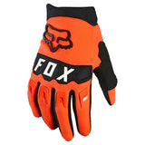 Fox Junior Dirtpaw Orange Gloves
