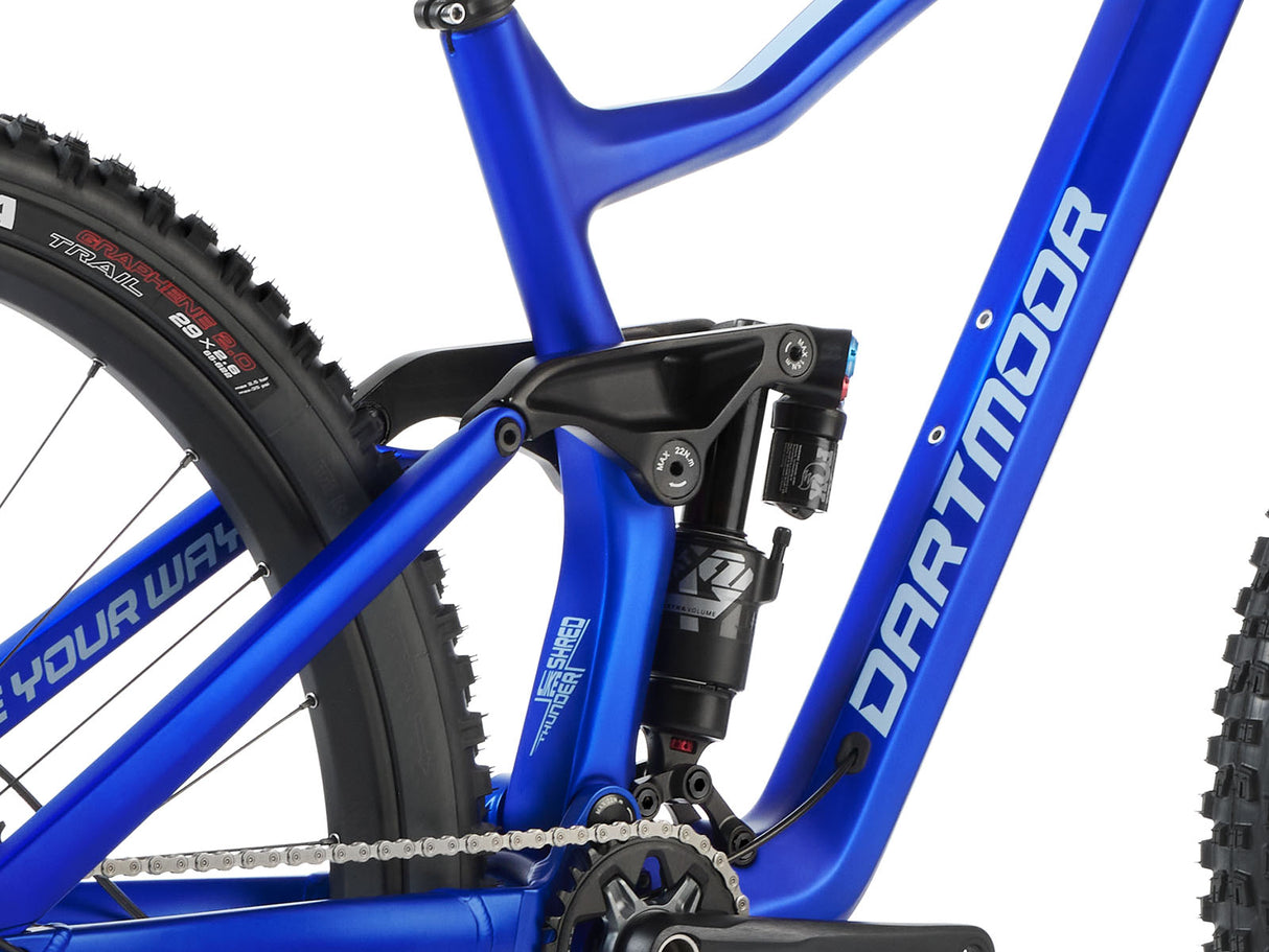 Enduro Dartmoor Thunderbird CF Pro | RideHub